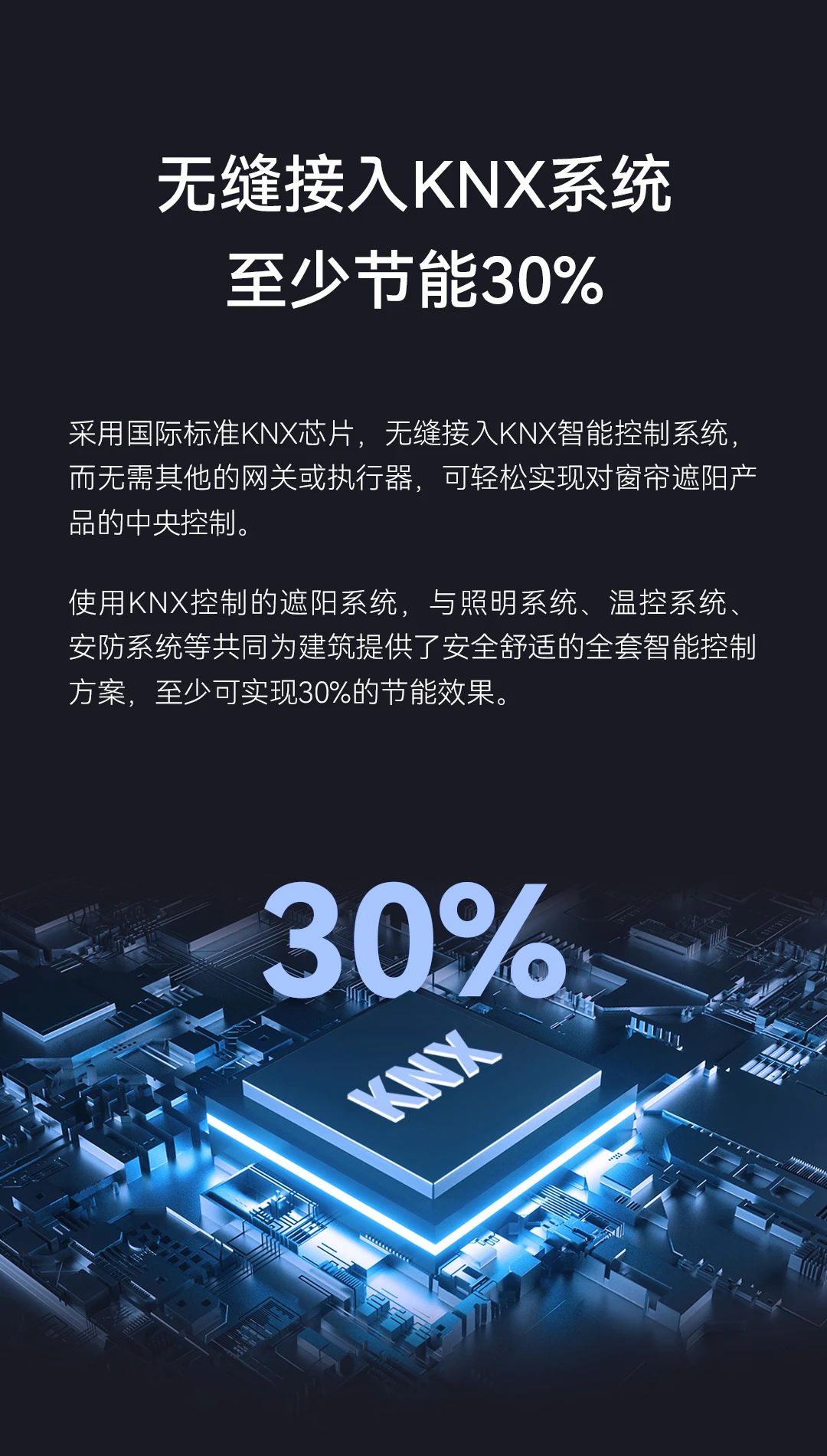 gvs新品 | knx开合帘电机，省时省力更省心