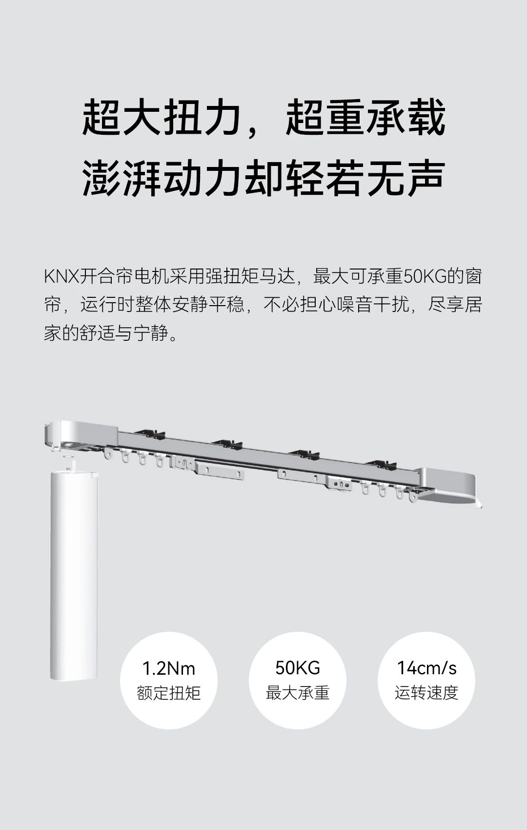 gvs新品 | knx开合帘电机，省时省力更省心